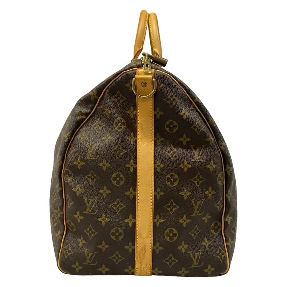 Louis Vuitton Keypole Bandoliere 60 Monogram Boston Bag M41412